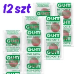 GUM Butler Red-Cote 12 szt. (800) - tabletki do wybarwiania płytki nazębnej i osadów