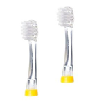 Brush-Baby PRO 18-36 miesięcy 2 szt. - zestaw 2 końcówek do szczoteczki BabySonic Pro