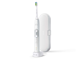 Philips SONICARE Protective Clean seria 6100 HX6877/28 BIAŁA szczoteczka soniczna do zębów