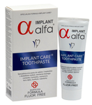 Alfa Implant Care Toothpaste 75 ml - pielęgnująca pasta do zębów oraz implantów