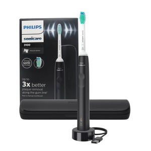 SONICARE Philips 3100 CZARNA HX3673/14 - szczoteczka soniczna do zębów z ETUI