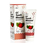 GC Tooth Mousse Truskawka 35 ml - ochronna pasta, płynne szkliwo bez fluoru